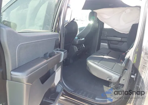 2025 Ford F-150 Lariat из США, поврежденный, VIN 1FTFW5L52SFA11255